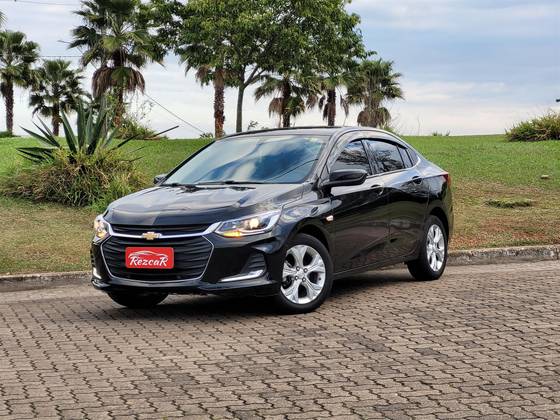 CHEVROLET ONIX 1.0 TURBO FLEX PLUS PREMIER AUTOMÁTICO CHEVROLET ONIX 1.0 TURBO FLEX PLUS PREMIER AUTOMÁTICO